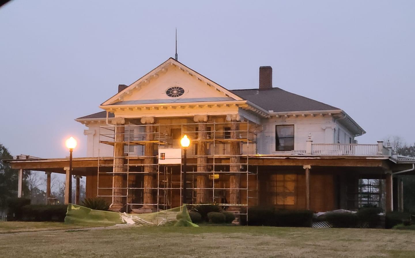 Rose Hill Manor is getting renovated